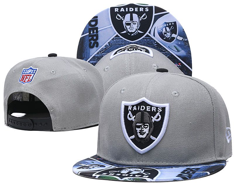2020 NFL Oakland Raiders Hat 20201165->->Sports Caps